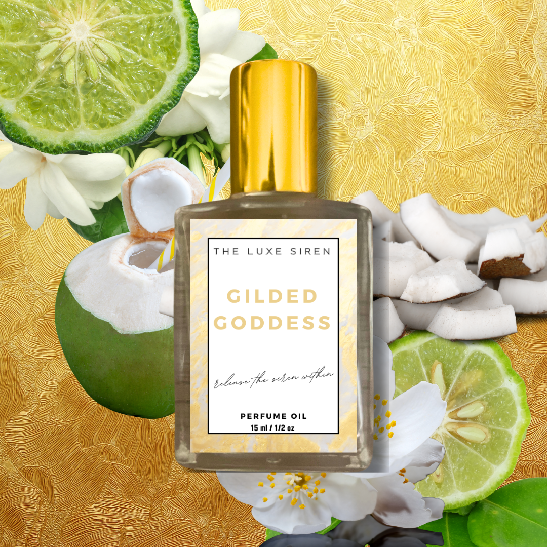 Gilded Goddess Perfume