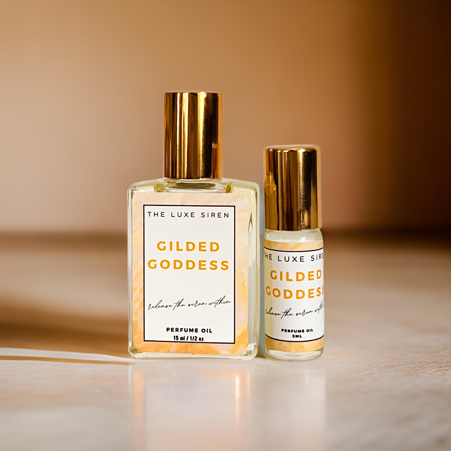 Gilded Goddess Perfume